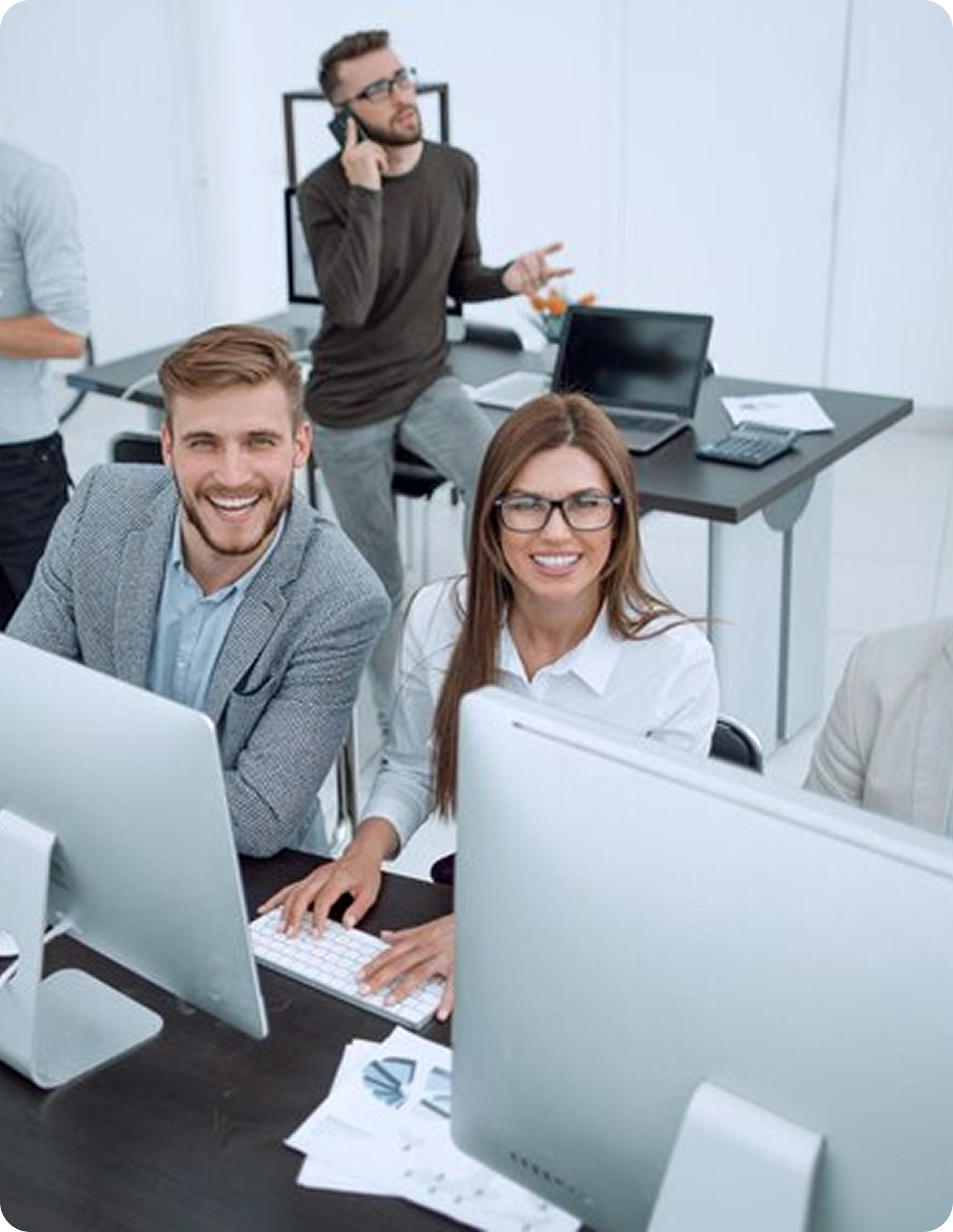 Team working